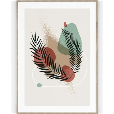 Plakát / Obraz Minimal 30 x 40 cm Tiskové plátno Bez okraje – Hledejceny.cz