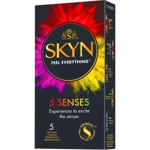 SKYN SKYN® Senses+ 5 pack