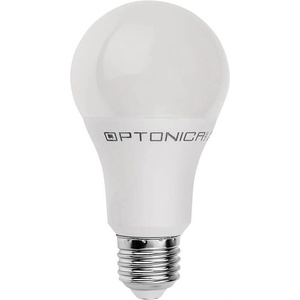 OPTONICA Led КРУШКА e27 a60 11w 1055lm 220-240v 6000k -3 БРОЯ/КАШОН (1333)