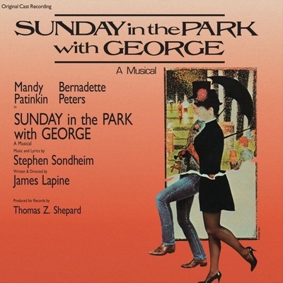Stephen Sondheim - Sunday In The Park With George (A Musical) (Limited Edition) (Translucent Blue Coloured) (180 g) (2 LP) (8719262033276)