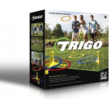 Trelines Комплект игра, Trigo, Забавна игра хвърляне на рингове