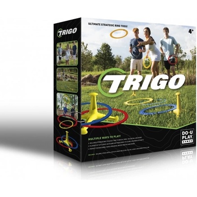 Trelines Комплект игра, Trigo, Забавна игра хвърляне на рингове
