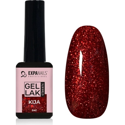 Expa-nails expanails uv/led gel lak - kija třpyt - 10 ml