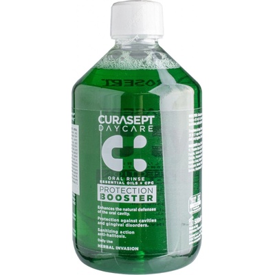 Curasept Daycare Booster Herbal Invasion 500 ml