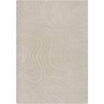 Flair Rugs Кремав ръчно изработен вълнен килим 120x170 cm Mesmerise Natural - Flair Rugs (503119377379)