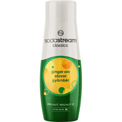 SodaStream Ginger Ale 440ml