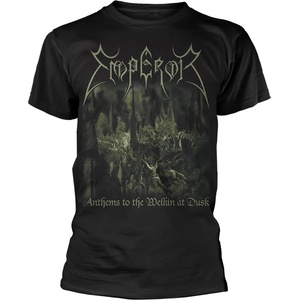 Emperor Anthems 2017 Тениска с къс ръкав Black 2XL (PH10511XXL)