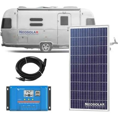 Victron Energy 175Wp solárna zostava karavan PWM