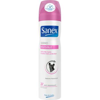 Sanex Dermo Invisible Anti White Marks 24H antiperspirant deospray 250 ml