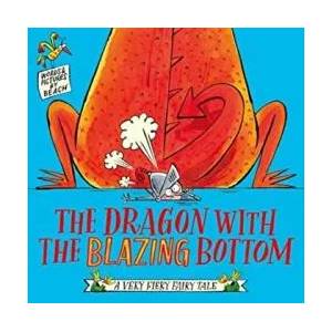 Dragon with the Blazing Bottom | MR BEACH (ISBN: 9781471197222)