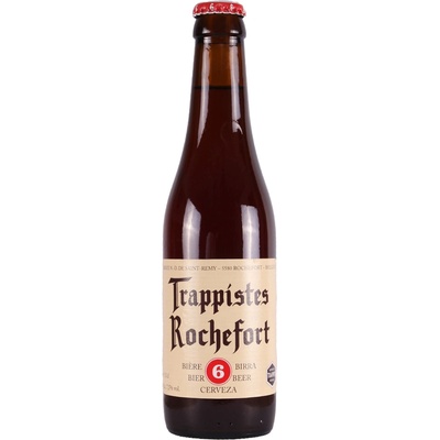 Trappistes Rochefort 6 Trappist Ale 7,6% 0,33 l (sklo)