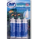 Osvěžovače vzduchu Aqua World náplň 3 x 15 ml