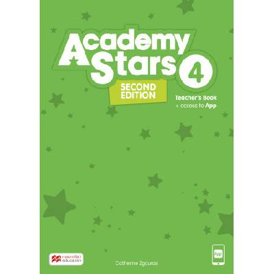 Academy Stars 2nd Edition1 4 TB +APP 2/E - MacMillan