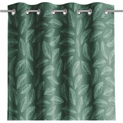 Zelený zamatový záves 140x250 cm Calm – Restilo
