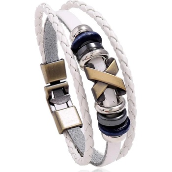 HARAHU Мъжки Гривна World - Тип - Бял KP33169 (WO-33169)