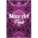 Maze Art: Pink