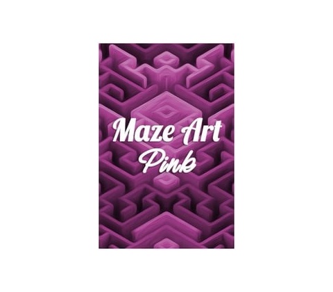 Maze Art: Pink