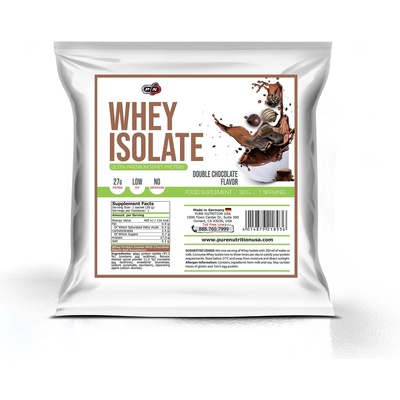 Pure Nutrition - WHEY ISOLATE - Доза - 30 Г Pure Nutrition - WHEY ISOLATE - Доза