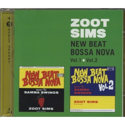 SIMS ZOOT: NEW BEAT VOSSA NOVA 1&2 CD