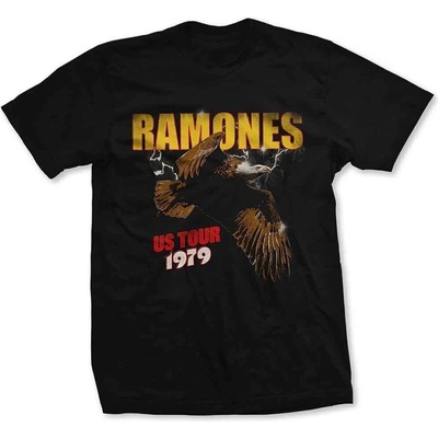 Ramones Tour 1979 Black L Риза (<![CDATA[RATS46MB03]]>)