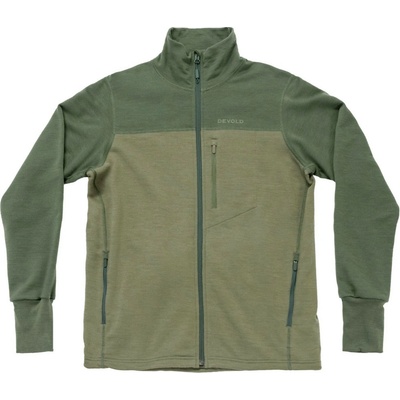 Devold Explorer Merino Jkt Man zelená