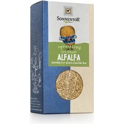 Sonnentor BIO Alfalfa - semínka k nakličování 120 g