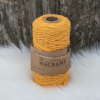 Velká vlna Macrame 1,5mm Tulipán