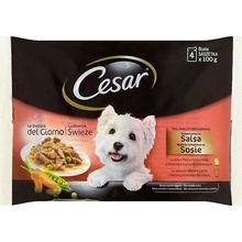 Cesar Selection v omáčce 4 x 100 g