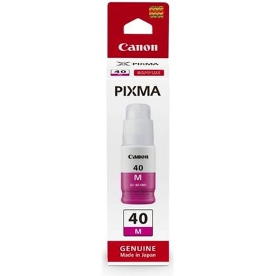 Canon GI-40 M оригинално мастило (магента) (oci gi40m 14013)