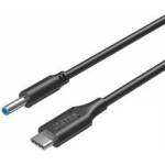 Unitek HP 65W USB-C Laptop Power Cable - DC4, 5mm