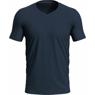 Stedman Stretch-T V-neck blue midnight