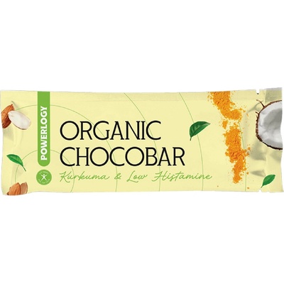 Powerlogy Chocobar Kurkuma 50 g
