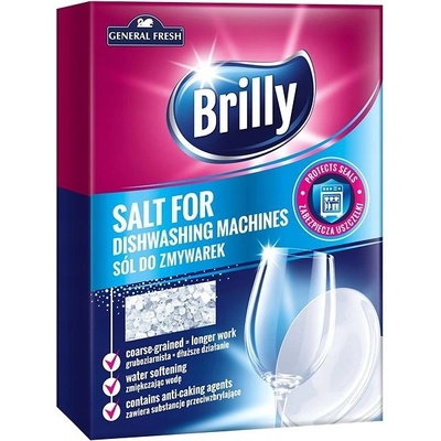 Brilly soľ do umývačky riadu 1,5 kg