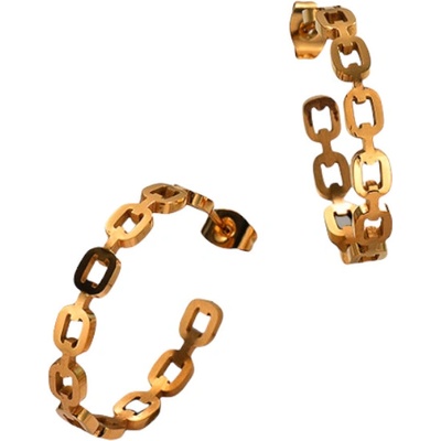 Glare oceľové náušnice 255