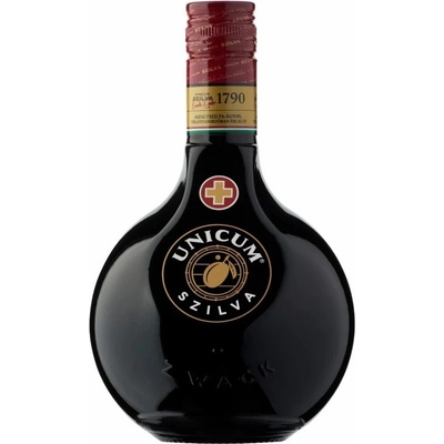 Zwack Unicum Švestka 35% 0,5 l (holá láhev)