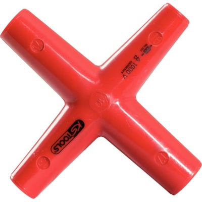 KS Tools Křížový klíč s ochrannou izolací, 13 x 17 x 19 x 22 mm 117.1708