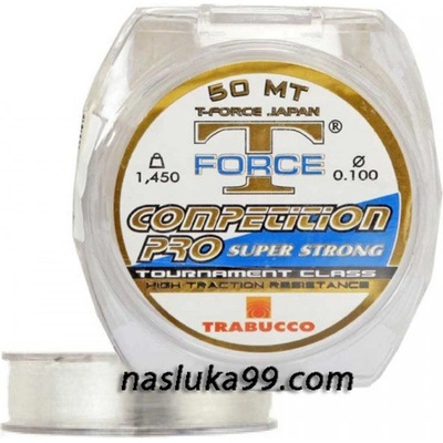Trabucco T-FORCE COMPETITION PRO 50m, монофилно влакно (34)