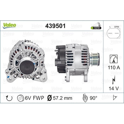 Alternátor VALEO 439501