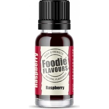 Foodie Flavours Přírodní koncentrované aroma 15 ml malina