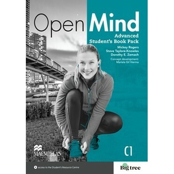 Open Mind Advanced Studnets Book Pack - učebnica