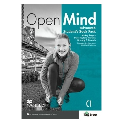 Open Mind Advanced Studnets Book Pack - učebnica