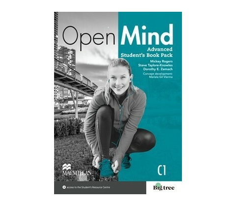 Open Mind Advanced Studnets Book Pack - učebnica