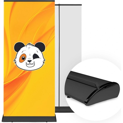 Plotbase Roll Up Exclusive Black 85x200 cm