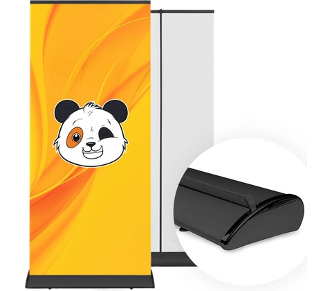 Plotbase Roll Up Exclusive Black 85x200 cm