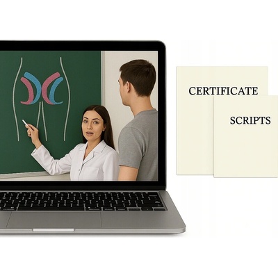 Online kurz Dr.Nek anticellulite tejpování stehen a hýždí - tištěná