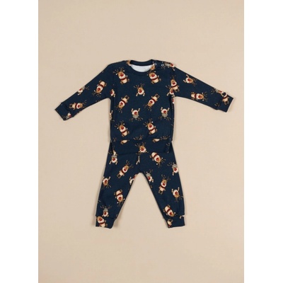 Pyžamo baby modré sobíci Extreme Intimo