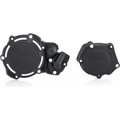 Acerbis sada kryt víčka spojky a zapalování pasuje na YAMAHA YZ250 05-25 FANTIC XX250 21-25 černá | Zboží Auto Acerbis sada kryt víčka spojky a zapalování pasuje na YAMAHA YZ250 05-25 FANTIC XX250 21-25 černá | Zboží Auto
