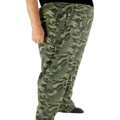 Pánské tepláky maskáč na léto