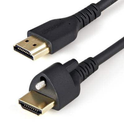 StarTech StarTech. com HDMM1MLS HDMI кабел 1 м HDMI тип A (стандартен) Черен (HDMM1MLS)