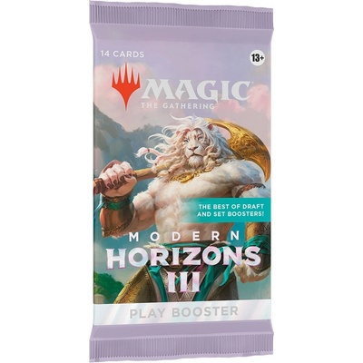 Wizards of the Coast Magic The Gathering Modern Horizons 3 Play Booster